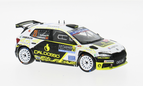 Skoda Fabia R5 Rally2 No.21 Rally Monte Carlo 2025 Gryazin/Aleksandrov - 1:43